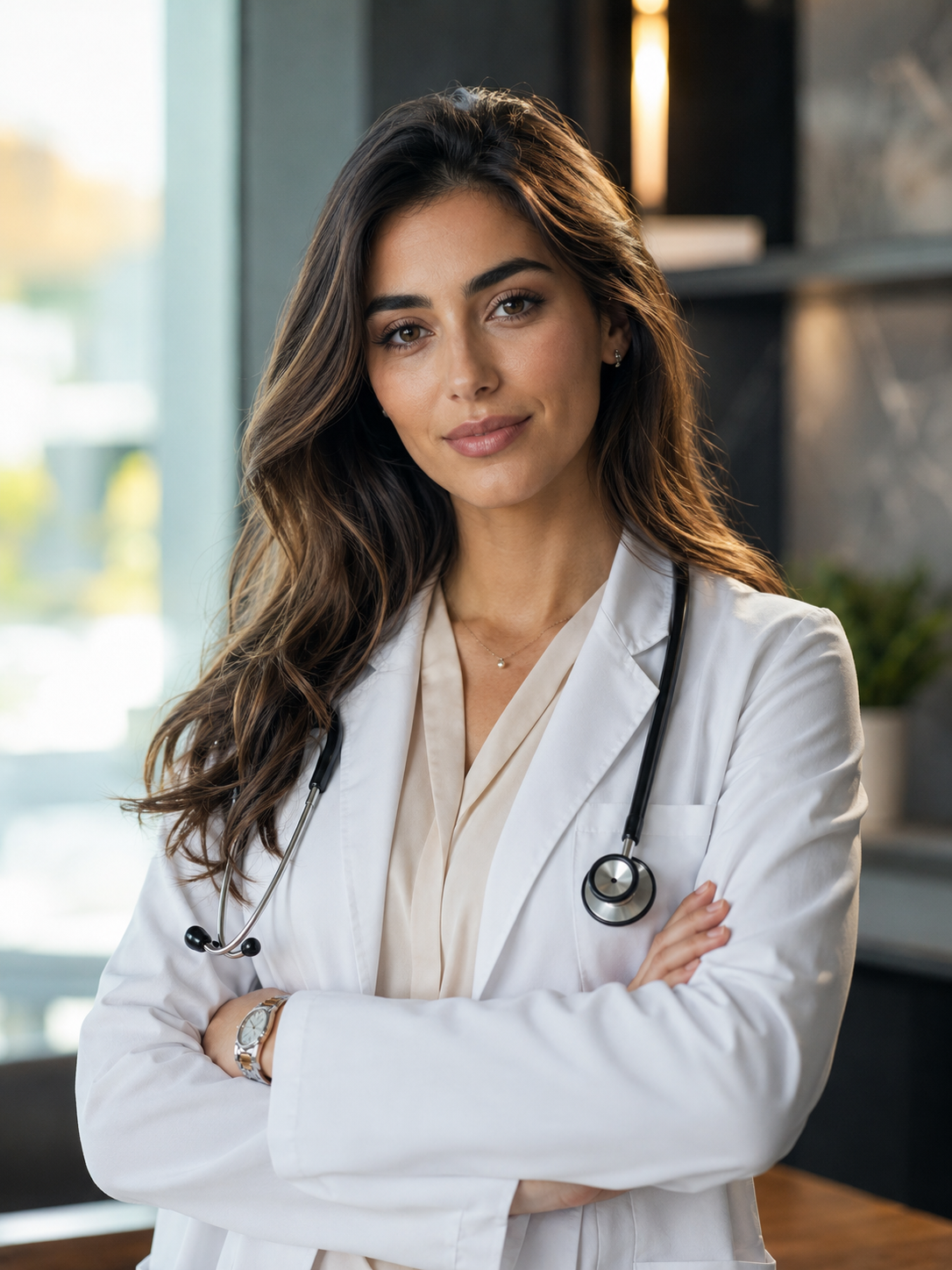 Doctor portrait for Non-Surgical Medicine